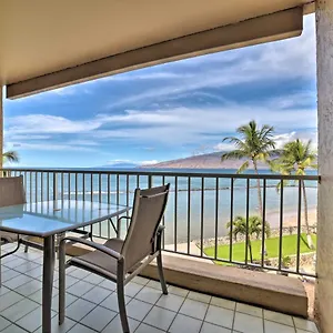 Beachfront Sanctuary With Lanai And Ocean Views! Apartment