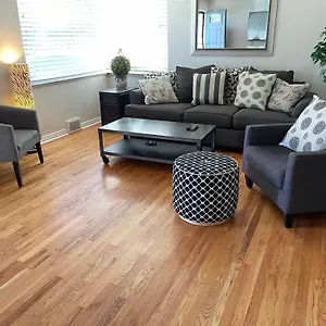 Shared House In Central Denver-living Queen Sofa Sleeper Homestay Denver